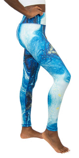 Ocean Marble - Legging