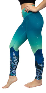Mountain Sundown - Legging