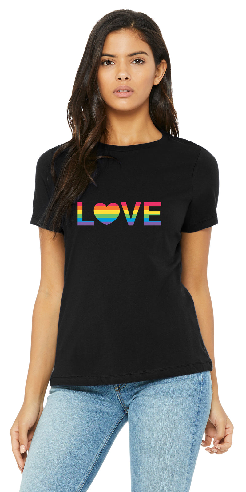 Rainbow Love - Shirt