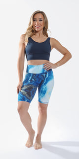 Ocean Marble - Shorts