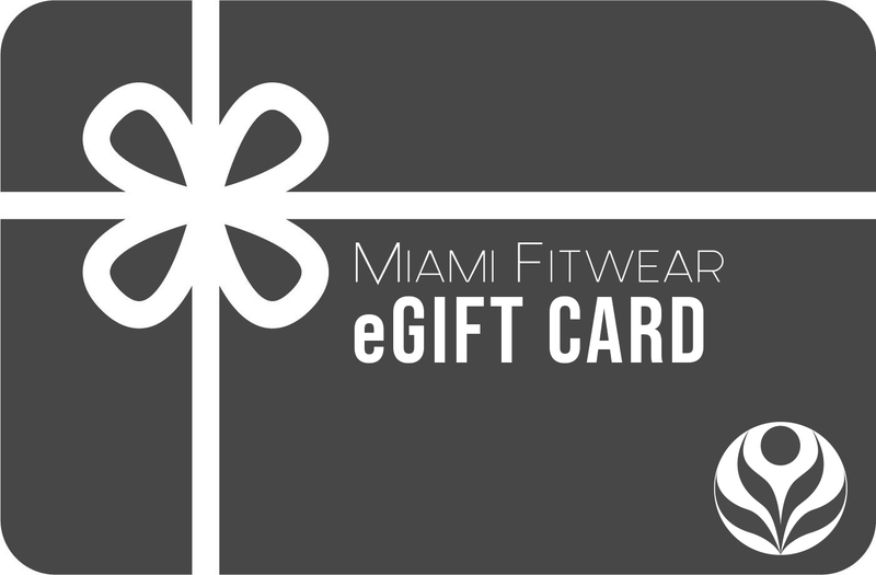 Miami FitWear eGift Card – Miami Fitwear