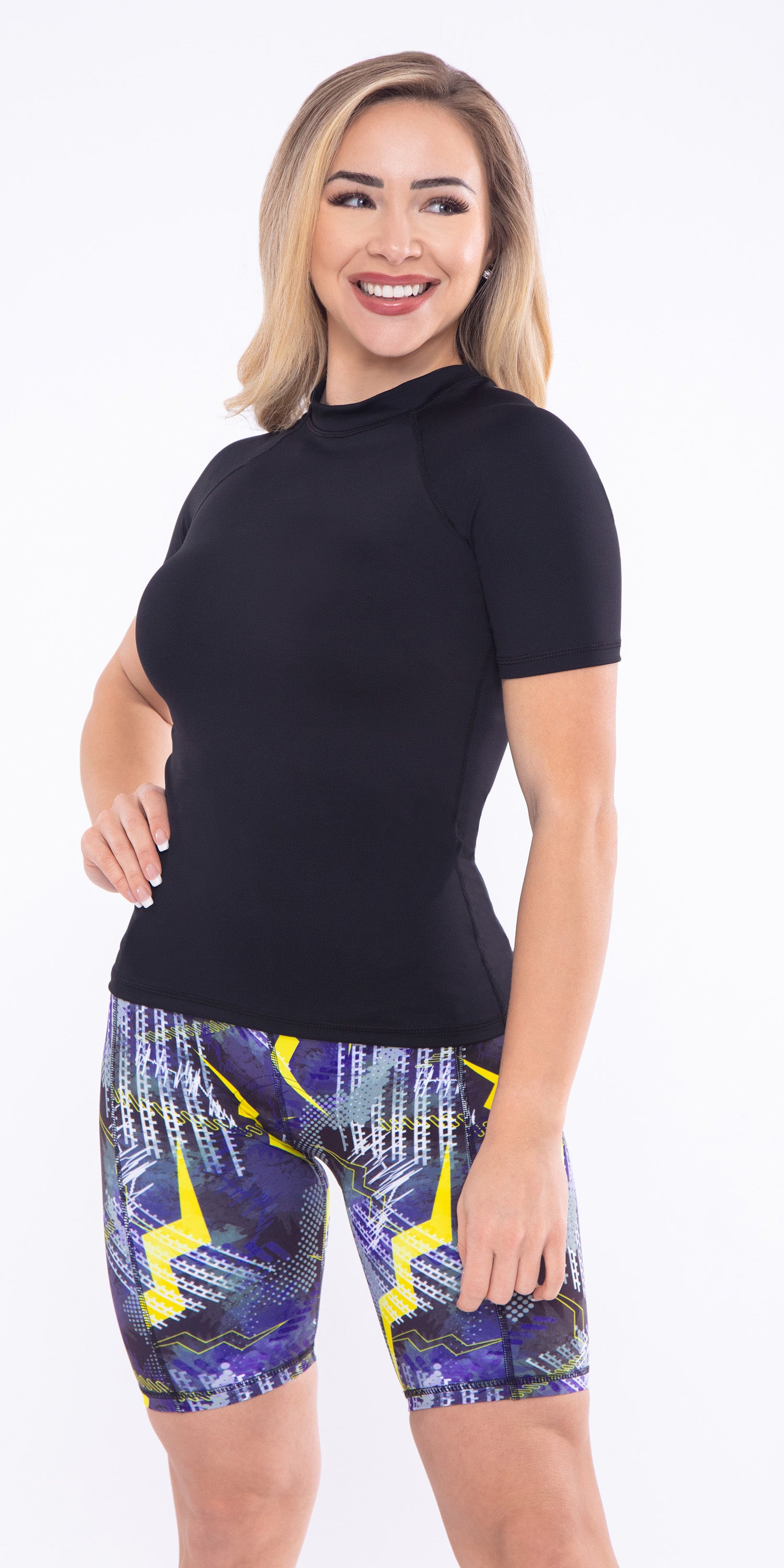 Onyx - MPX Short-Sleeve Classic Rashguard | Miami Fitwear