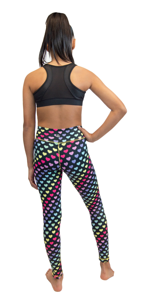 Radiant Hearts - Kid's Legging