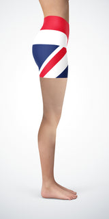 Girl Power (UK Flag) - Shorts