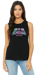 Live By The Schedule - Shirt