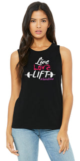 Live, Love, Lift. - Shirt