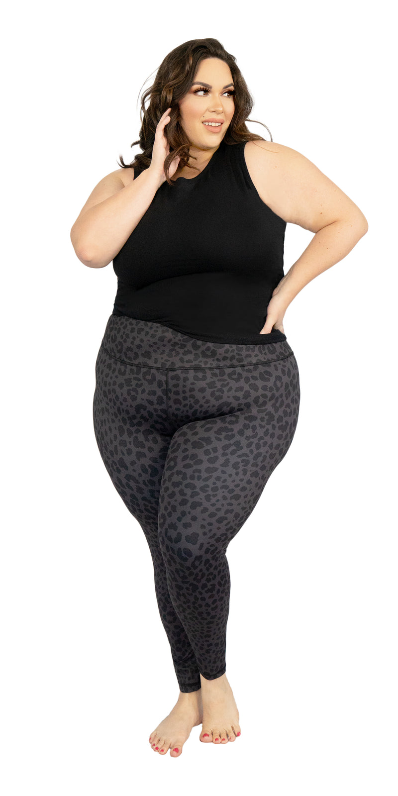 Night Leopard - Legging [Final Sale]