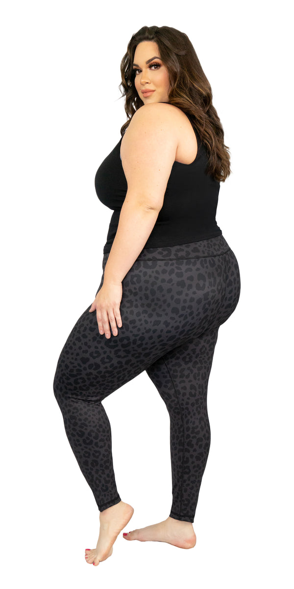 Night Leopard - Legging [Final Sale]