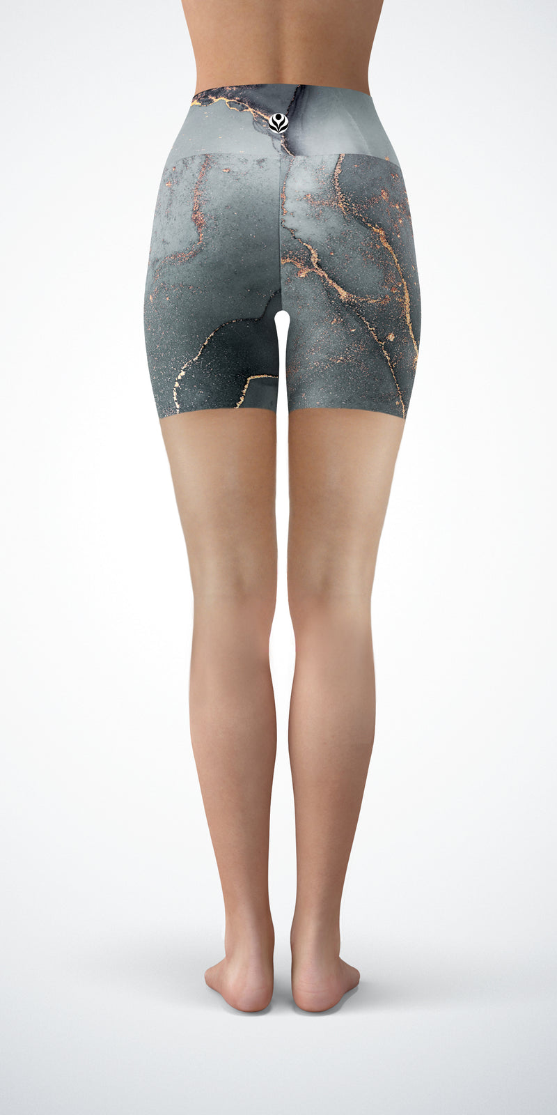 Onyx Marble FITfab - Shorts