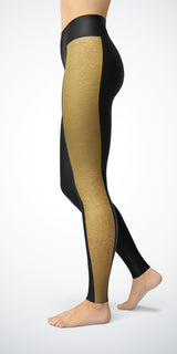 PeLatinos Oro Stripe - Legging