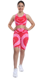 Peace and Love - Shorts [Final Sale]