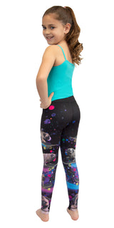 Pugs in Space - Kids Legging