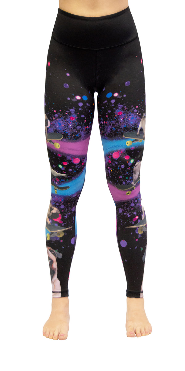 Pugs in Space - Legging