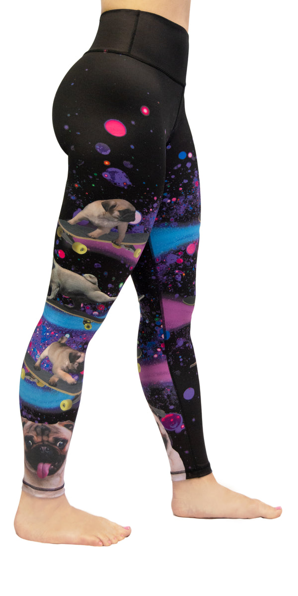 Pugs in Space - Legging