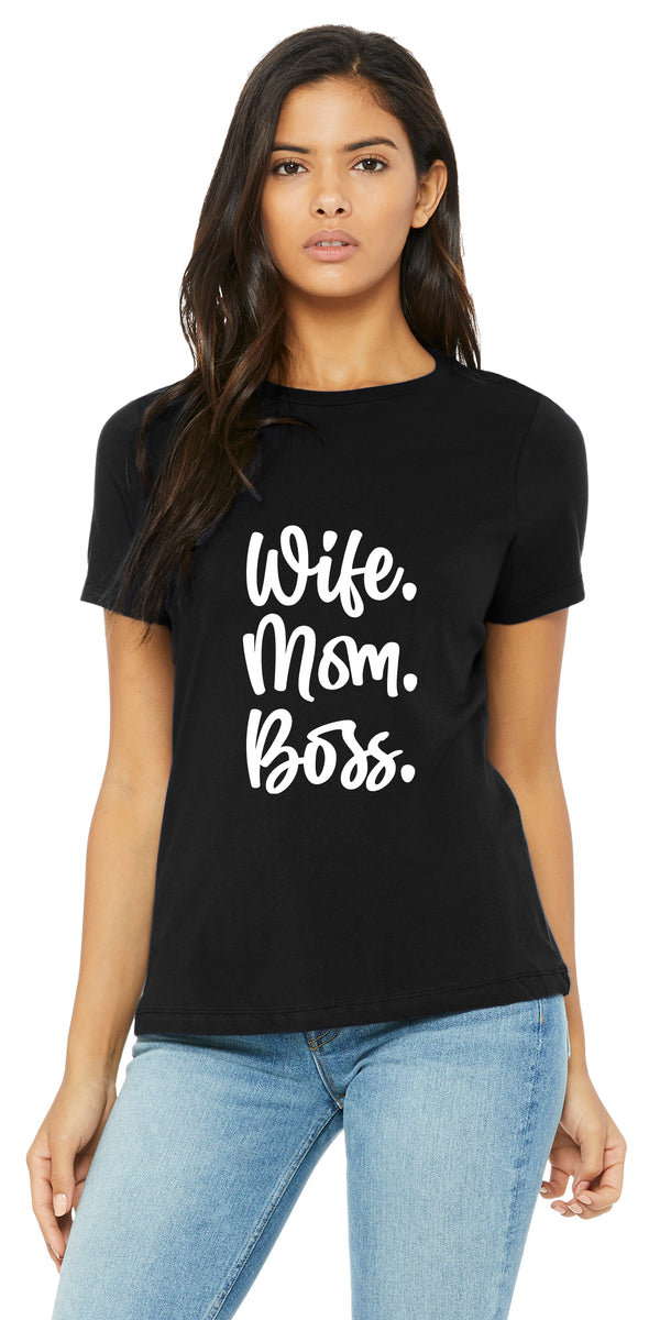 Mom Boss Shirt