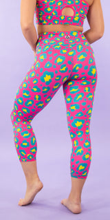 Retro Leopard - Legging