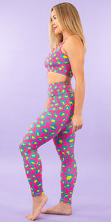 Retro Leopard - Legging