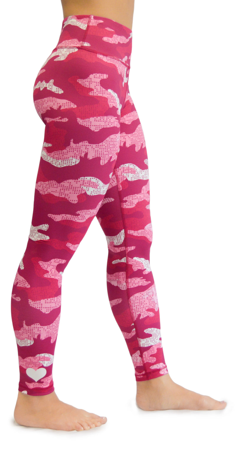 Pink Camouflage - Legging