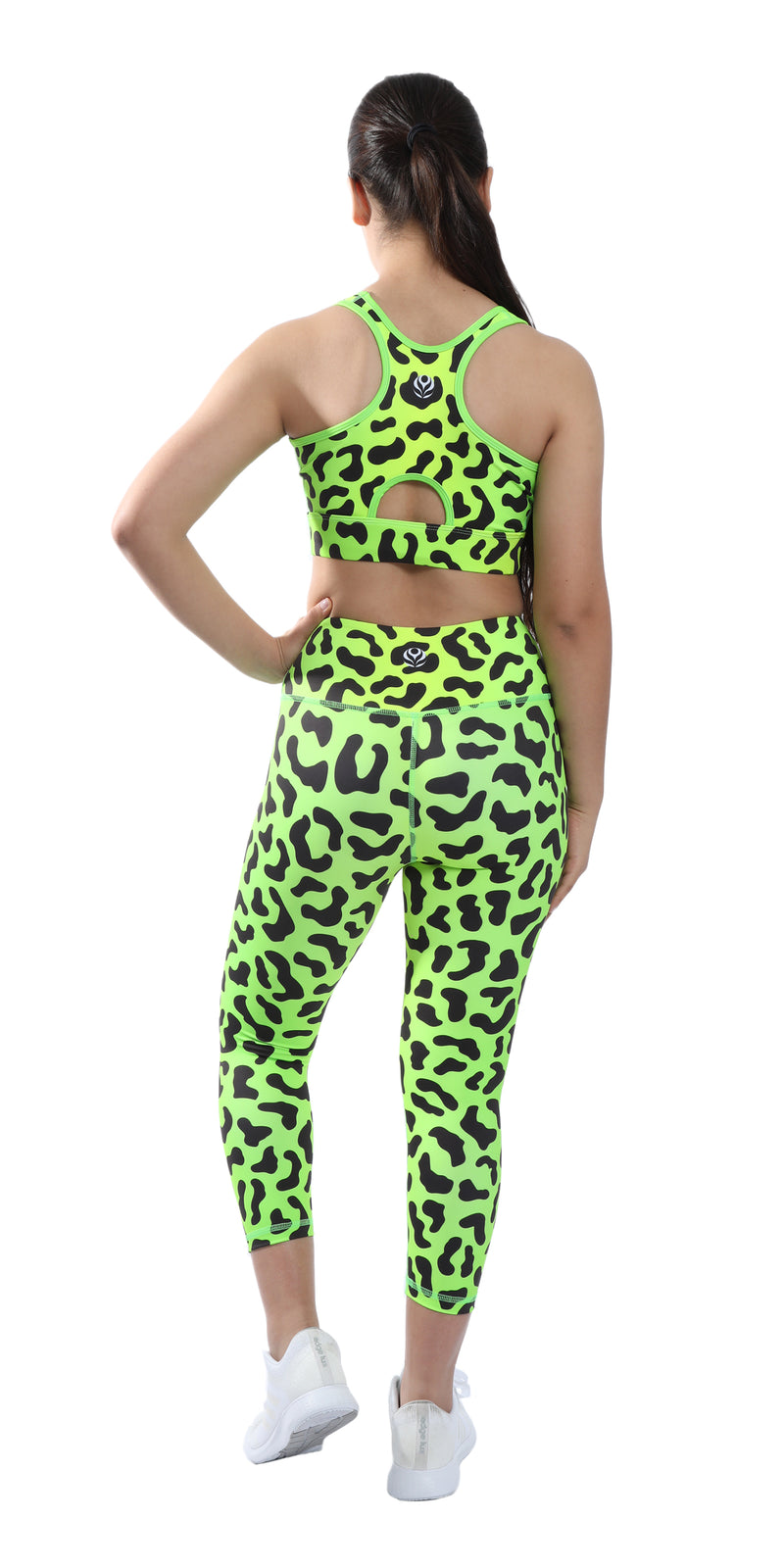 Rio De Janeiro  - Wildcard Compression Legging [Final Sale]