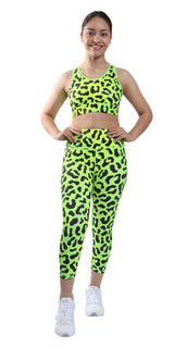 Rio De Janeiro  - Wildcard Compression Legging [Final Sale]