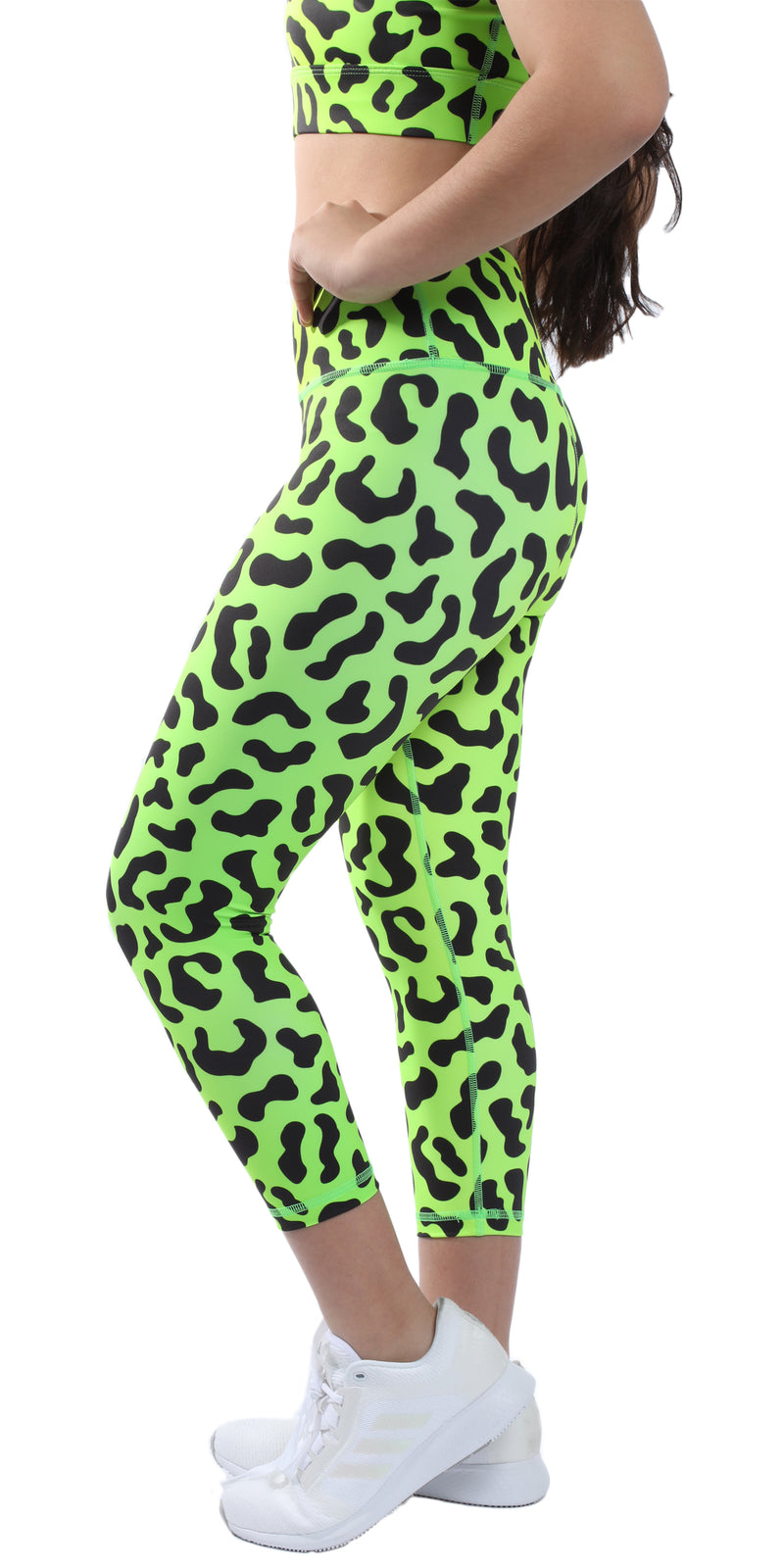 Rio De Janeiro  - Wildcard Compression Legging [Final Sale]