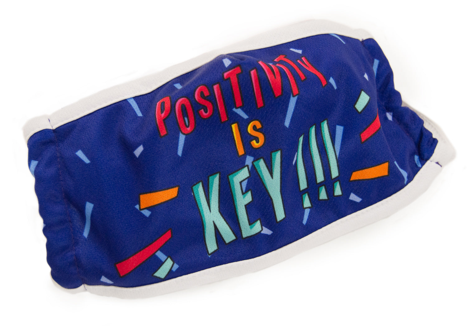 Positivity Is Key! - Dust Mask | Miami Fitwear