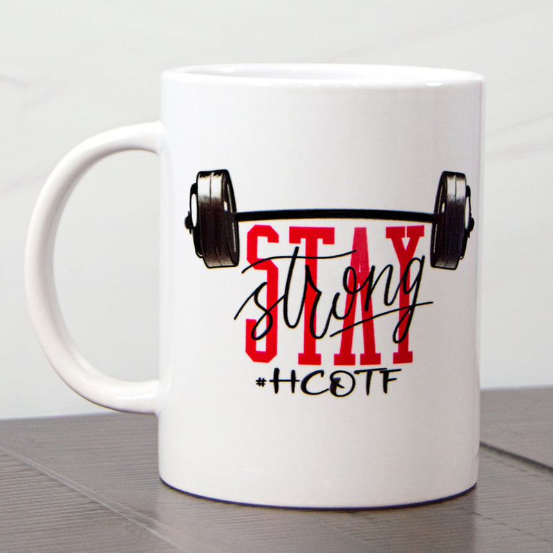 Stay Strong - 15oz. Ceramic Mug