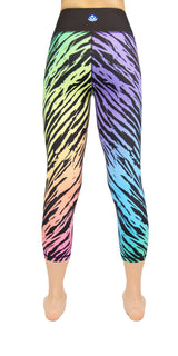 Rainbow Zebra - Legging