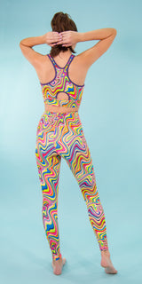 Electric Candy - Wildcard Compression Legging [Final Sale]