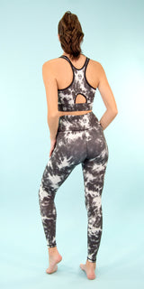 Tiger Stripe Tie Dye - Legging