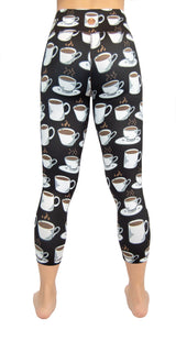 Never Too Much Coffee - Legging