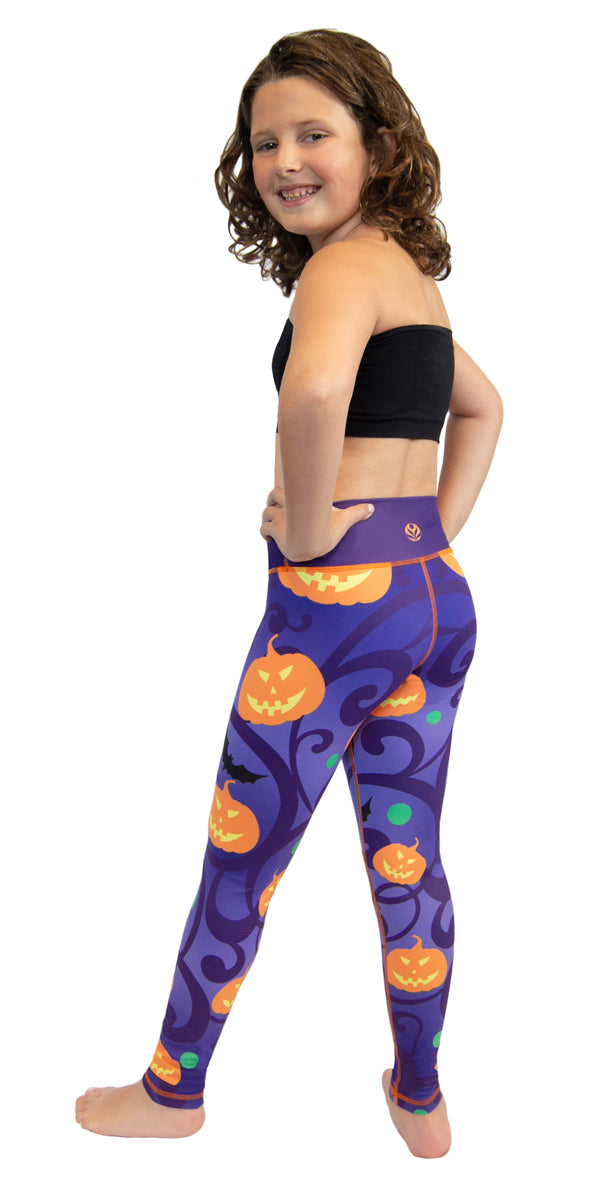 Pumpkin Nights - Kids Legging