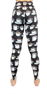 Never Too Much Coffee - Legging