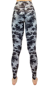 Steel Camo - Legging [Final Sale]