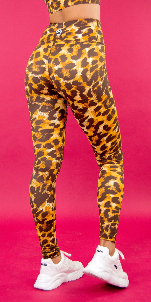 Wild Leopard - Legging [Final Sale]