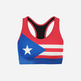 Isla del Encanto (Puerto Rico) - Sports Bra