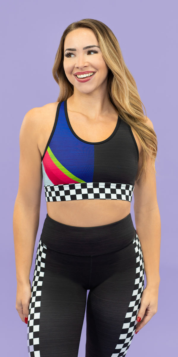 Speed Racer - Sports Bra