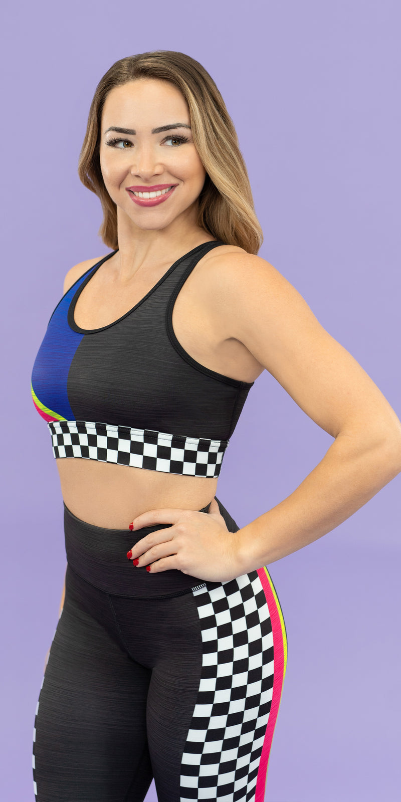 Speed Racer - Sports Bra