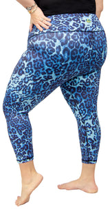 Sapphire Leopard - Legging