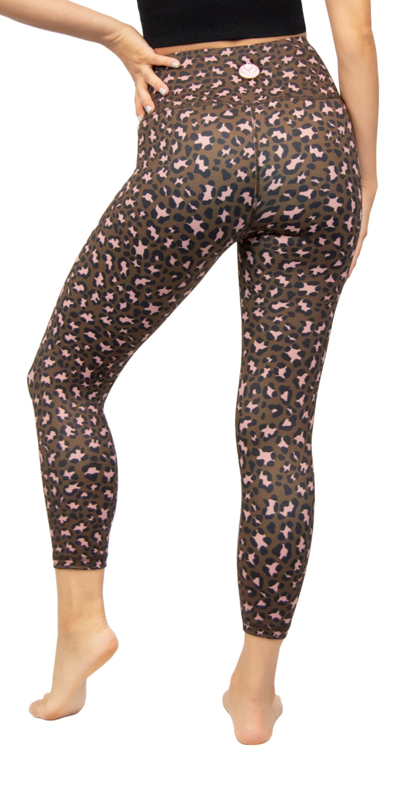 Coffee Leopard - Legging