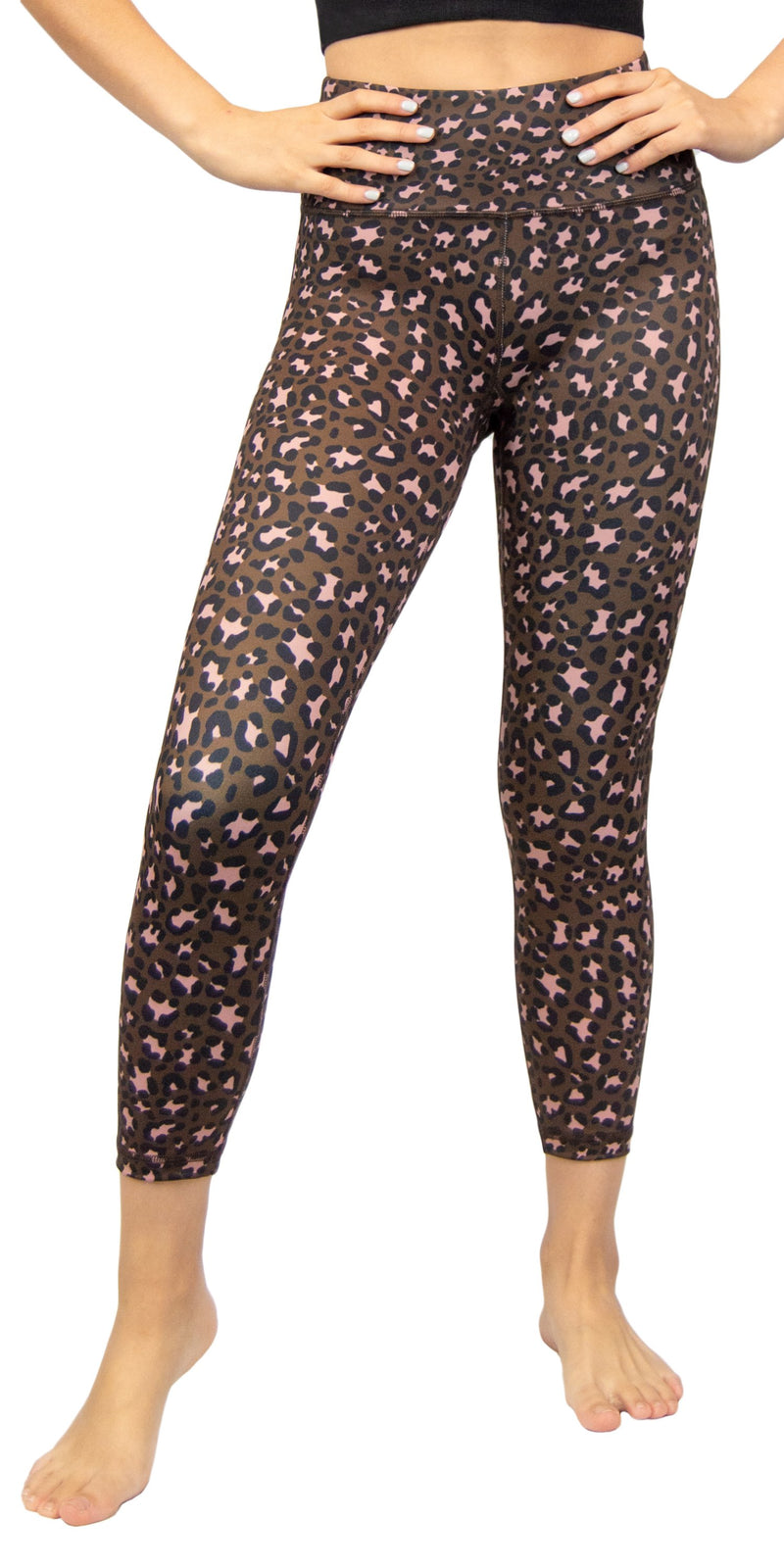 Coffee Leopard - Legging