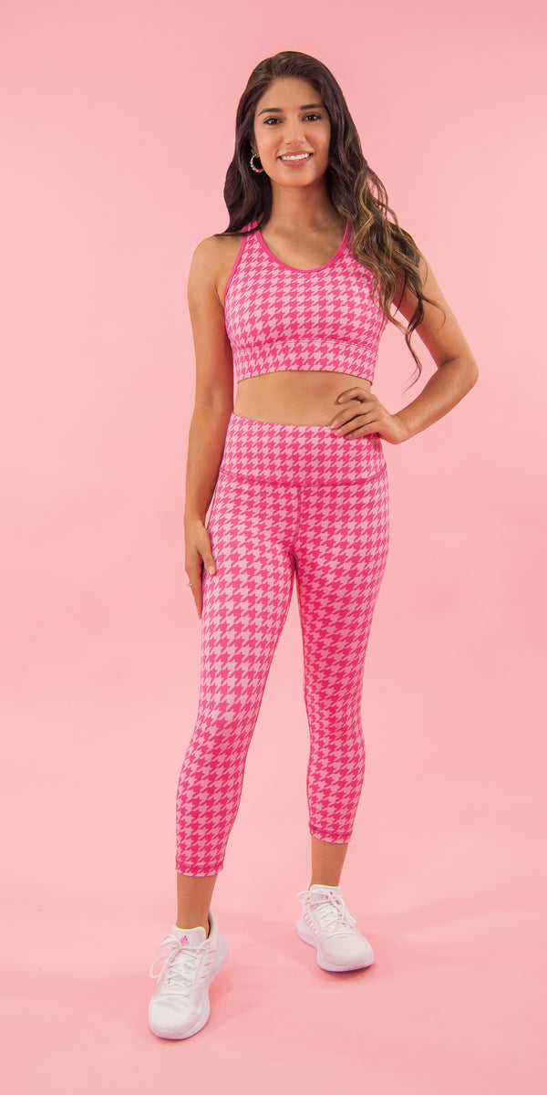 Breast Cancer Awareness Wide-Leg Pink Plaid Pajama Pants – Courage to  Conquer Cancer