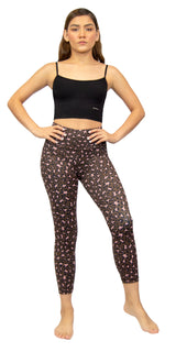 Coffee Leopard - Legging [Final Sale]