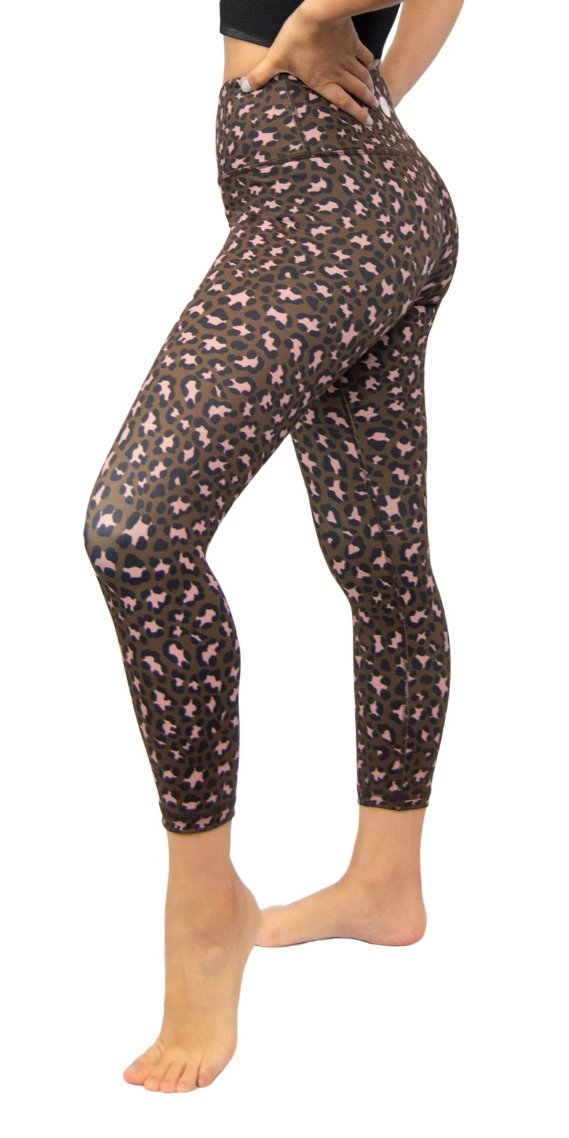 Coffee Leopard - Legging