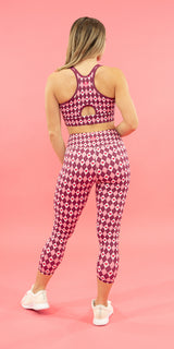 Argyle Love - Legging