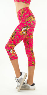 Tiger Blossom [Final Sale] - Legging