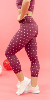 Charmed Hearts - Legging