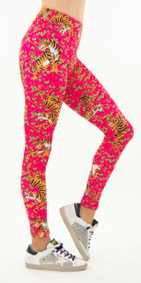 Tiger Blossom [Final Sale] - Legging
