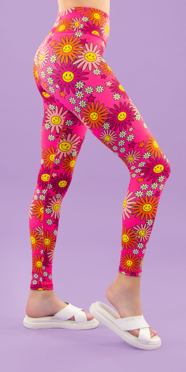 Happy Daisies - Legging