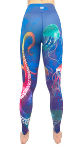 Deep Sea Octopus - Legging